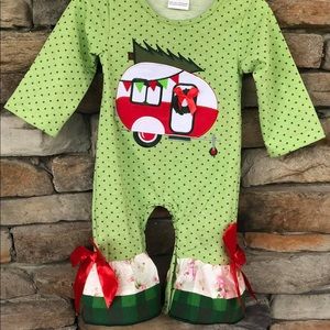 RV Christmas Romper